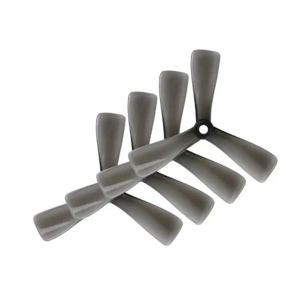 HOT 16 pièces/8 paires IFlight Nazgul 3535 3.5 pouces Cine Tri-blade/3 pales hélice accessoire avec trou de montage de 5mm pour pièce Protek35
